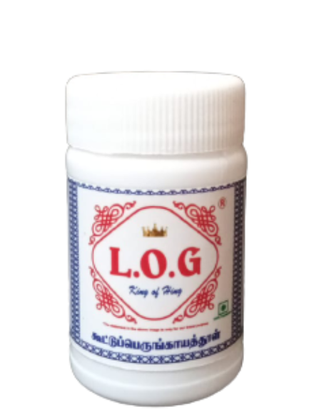 L.O.G Asafoetida 20g Powder